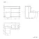 Trent Stone Grey Combination Basin Drawer and Boston Toilet 1100mm - Right Handed