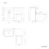 Harper Stone Grey Combination Vanity Basin and Boston Toilet 1200mm