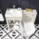 Bermuda Chalk White Combination Vanity Basin and Boston Toilet 1000mm