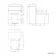 Foster Tungsten Grey Back To Wall Unit and Tucson Toilet