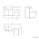Foster Tungsten Grey Combination Vanity Basin and Houston Toilet 1200mm - Left Handed