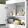 Mersey Gloss White Vanity with Troy Basin 800mm