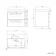Omaha Gloss White Wall Hung Basin Drawer Vanity 600mm
