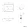 Sorrento Fluted Coastal White Wall Hung Drawer Vanity with Matt White Basin 600mm