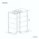 Munich Matt Black Grid 8mm Walk In Shower Enclosure 700mm & 800mm Glass with Pivotal Return Panel