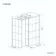 Munich Matt Black Grid 8mm Walk In Shower Enclosure 1000mm & 700mm Glass with Pivotal Return Panel