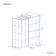 Munich Matt Black Grid 8mm Walk In Shower Enclosure 1000mm & 800mm Glass with Pivotal Return Panel