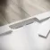 Tokyo Rectangular Matt White Slate Texture Stone Shower Tray 1500x700mm