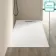 Tokyo Rectangular Matt White Slate Texture Stone Shower Tray 1600x700mm