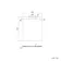 Tokyo Rectangular Matt White Slate Texture Stone Shower Tray 1000x800mm