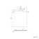 Tokyo Rectangular Matt White Slate Texture Stone Shower Tray 1100x800mm
