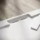 Tokyo Rectangular Matt White Slate Texture Stone Shower Tray 1200x800mm