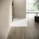 Tokyo Rectangular Matt White Slate Texture Stone Shower Tray 1200x900mm