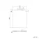 Tokyo Rectangular Matt White Slate Texture Stone Shower Tray 1200x900mm