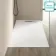 Tokyo Rectangular Matt White Slate Texture Stone Shower Tray 1700x900mm