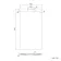 Tokyo Rectangular Matt White Slate Texture Stone Shower Tray 1700x900mm