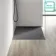 Tokyo Rectangular Matt Grey Slate Texture Stone Shower Tray 1000x700mm