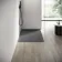 Tokyo Rectangular Matt Grey Slate Texture Stone Shower Tray 1200x700mm
