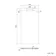 Tokyo Rectangular Matt Grey Slate Texture Stone Shower Tray 1600x800mm