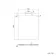 Tokyo Rectangular Matt Grey Slate Texture Stone Shower Tray 1200x900mm