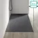 Tokyo Rectangular Matt Grey Slate Texture Stone Shower Tray 1600x900mm