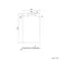 Tokyo Rectangular Matt Black Slate Texture Stone Shower Tray 1200x700mm