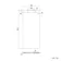 Tokyo Rectangular Matt Black Slate Texture Stone Shower Tray 1600x700mm