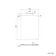 Tokyo Rectangular Matt Black Slate Texture Stone Shower Tray 1200x800mm
