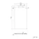 Tokyo Rectangular Matt Black Slate Texture Stone Shower Tray 1500x800mm
