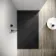 Tokyo Rectangular Matt Black Slate Texture Stone Shower Tray 1600x800mm