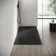 Tokyo Rectangular Matt Black Slate Texture Stone Shower Tray 1700x900mm