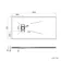 Berlin Rectangular Matt White Slate Effect SMC Composite Shower Tray 1400x700mm