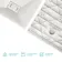 Berlin Rectangular Matt White Slate Effect SMC Composite Shower Tray 1800x700mm