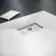 Berlin Square Matt White Slate Effect SMC Composite Shower Tray 800x800mm