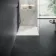 Berlin Rectangular Matt White Slate Effect SMC Composite Shower Tray 1100x800mm