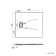 Berlin Rectangular Matt White Slate Effect SMC Composite Shower Tray 1000x900mm