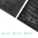 Berlin Rectangular Matt Black Slate Effect SMC Composite Shower Tray 1400x900mm