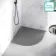 Berlin Quadrant Dark Grey Slate Effect SMC Composite Shower Tray 900x900mm