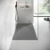 Berlin Rectangular Dark Grey Slate Effect SMC Composite Shower Tray 1700x700mm