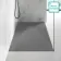 Berlin Rectangular Dark Grey Slate Effect SMC Composite Shower Tray 1600x800mm