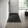 Tokyo Rectangular Matt Black Slate Texture Stone Shower Tray 1700x700mm