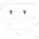 Abingdon 1700 Roll Top Shower Bath - White Ball Feet & 6mm Easy Clean Screen