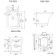 Houston Rimless Back To Wall Toilet With Premium Soft Close Slim Seat