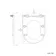 Denver Rimless Comfort Height Back To Wall Toilet With Premium Soft Close Seat