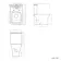 Boise Rimless Close Coupled Toilet With Soft Close Seat
