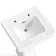 Enid Traditional Pedestal Basin Double Tap Hole 545mm