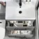Avon Stone Grey Combination Basin Drawer and Miami Toilet 1100mm - Black Accents