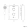 Gainsborough Slim Duo Electric Shower Piano Black 8.5KW