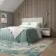 Trepanel® Chevron Hessian Beige Acoustic Wood Wall Panels