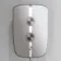 Aqualisa Lumi+ 10.5KW Chrome Electric Shower